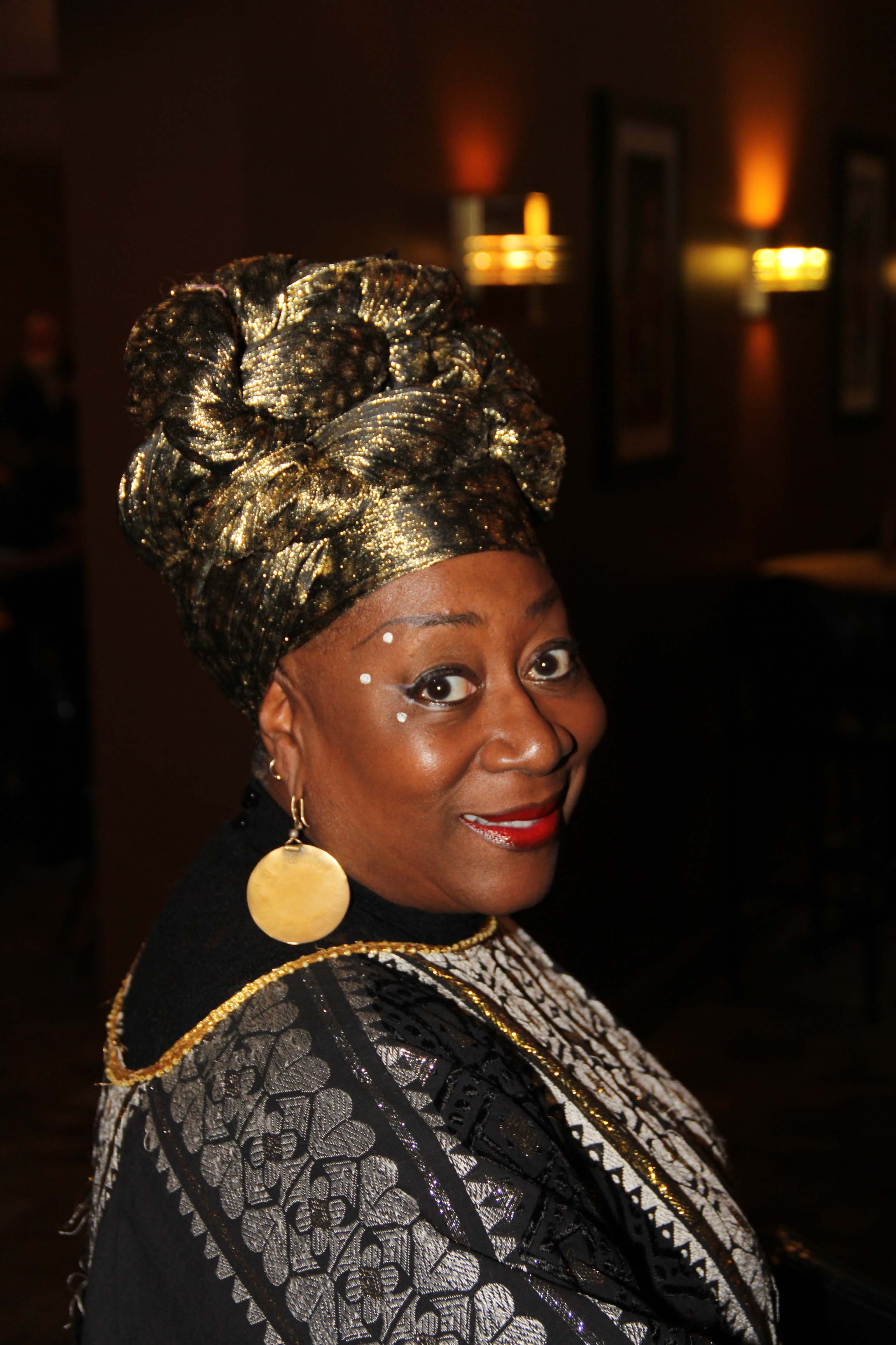 Keesha Dixon, member & Asante Children's Theatre