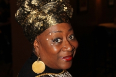 Keesha Dixon, member & Asante Children's Theatre