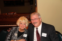 Lynn Fischer (Fishers Sertoma) and guest